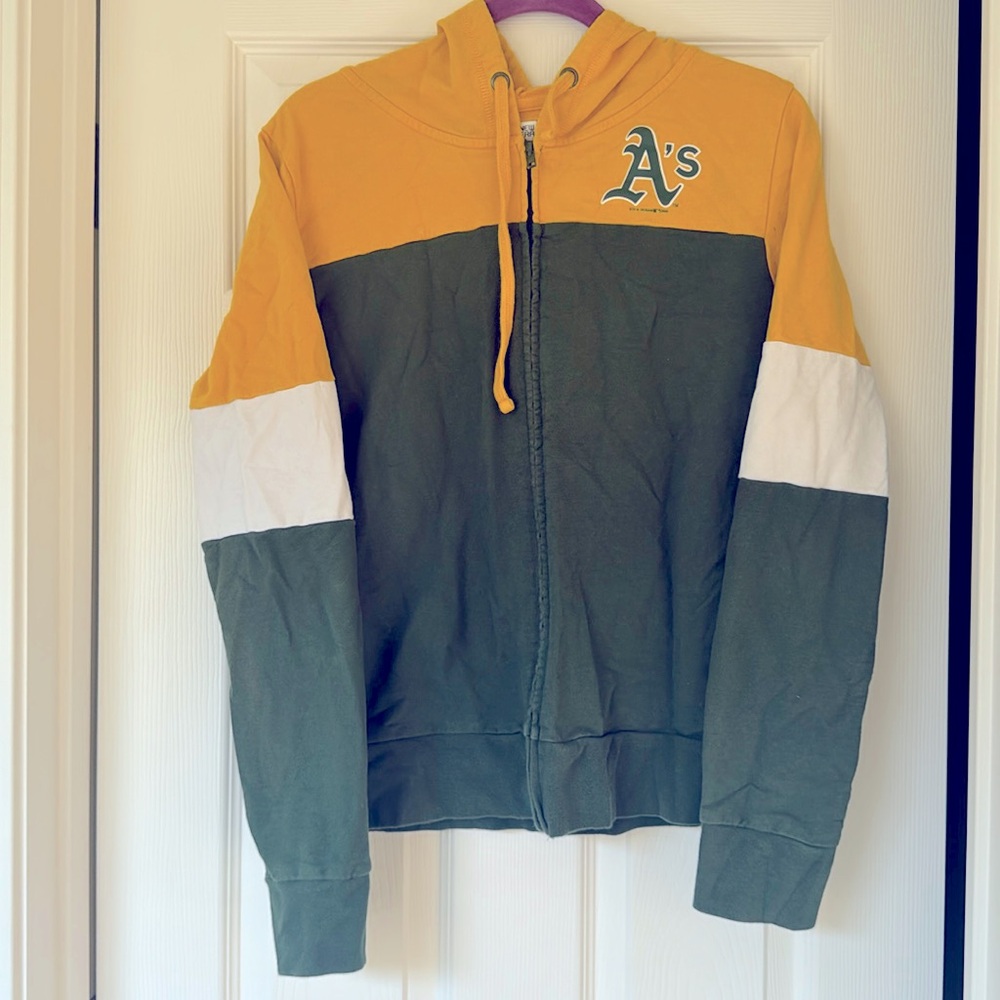 Oakland Athletics Full Zip Hoodie